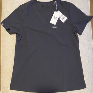 FIGS CATARINA SCRUB TOP- SIZE: SMALL-NEW WITH TAGS